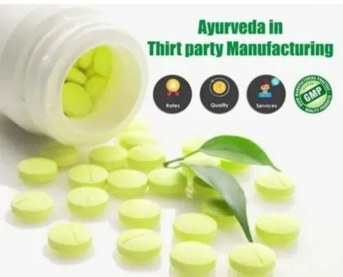 Third Party Manufacturing Of Ayurvedic Products