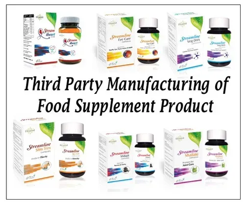 Third Party Supplement Manufacturers